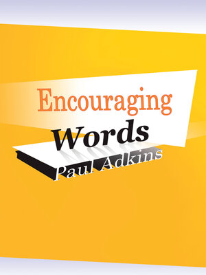 cover image of Encouraging Words